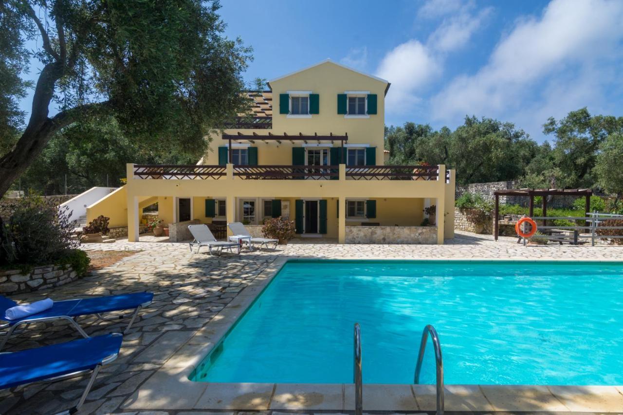 Villa Elaia Suites & Apartments No.7 Gaios Ngoại thất bức ảnh