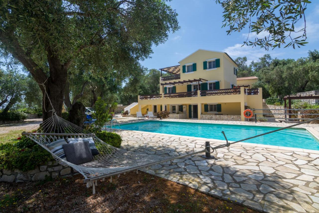 Villa Elaia Suites & Apartments No.7 Gaios Ngoại thất bức ảnh