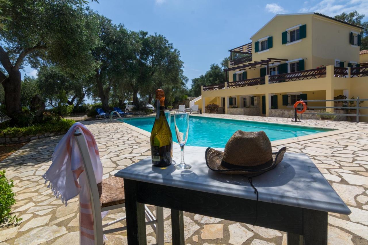Villa Elaia Suites & Apartments No.7 Gaios Ngoại thất bức ảnh
