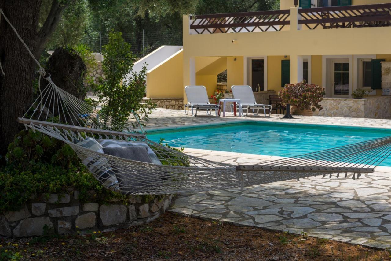 Villa Elaia Suites & Apartments No.7 Gaios Ngoại thất bức ảnh
