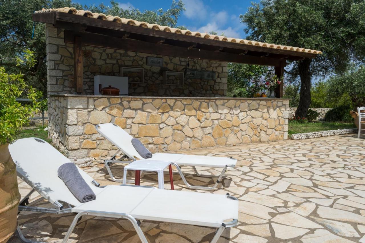 Villa Elaia Suites & Apartments No.7 Gaios Ngoại thất bức ảnh