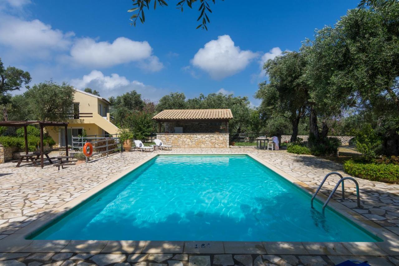 Villa Elaia Suites & Apartments No.7 Gaios Ngoại thất bức ảnh