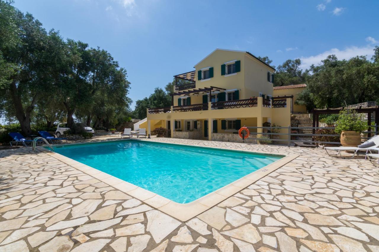 Villa Elaia Suites & Apartments No.7 Gaios Ngoại thất bức ảnh