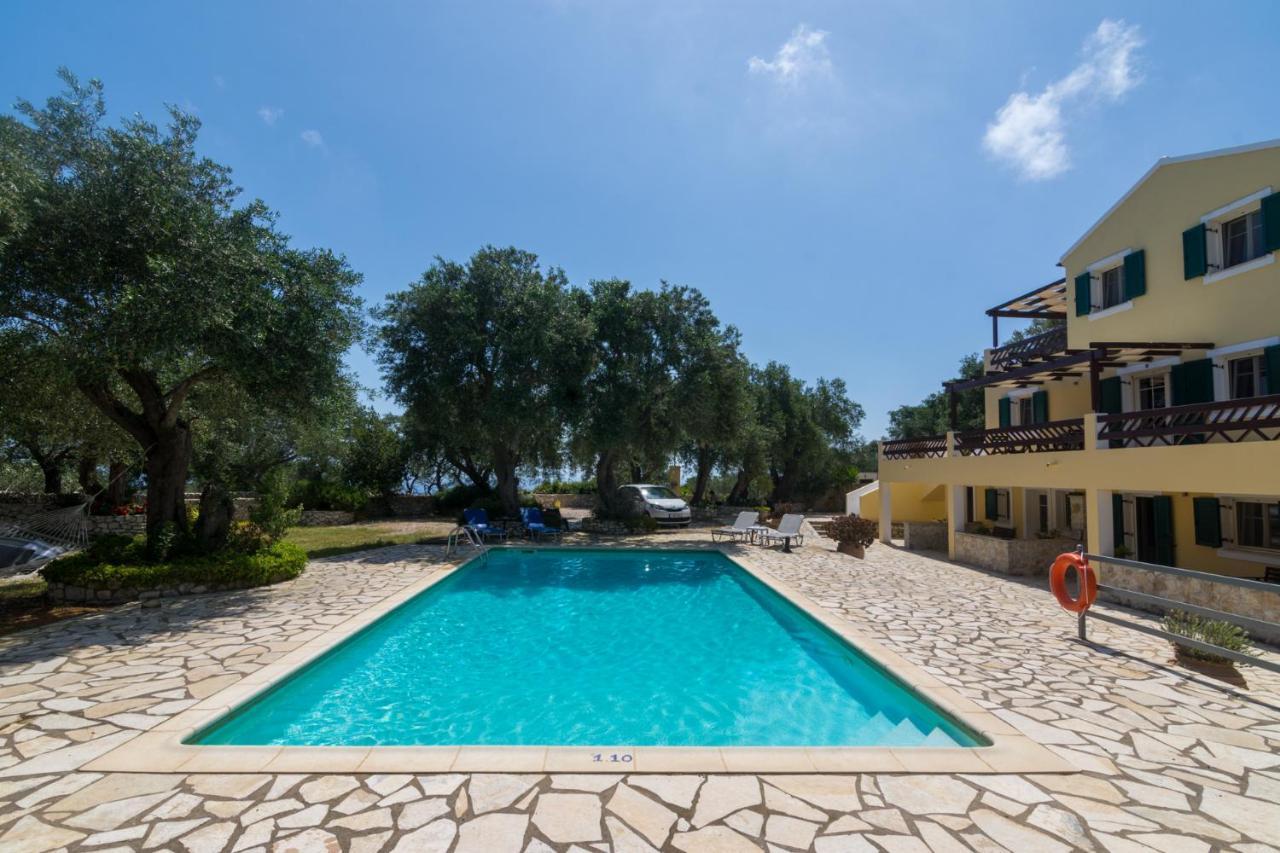 Villa Elaia Suites & Apartments No.7 Gaios Ngoại thất bức ảnh