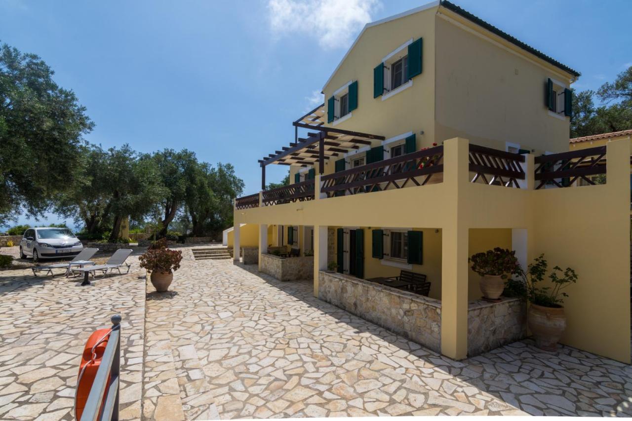Villa Elaia Suites & Apartments No.7 Gaios Ngoại thất bức ảnh