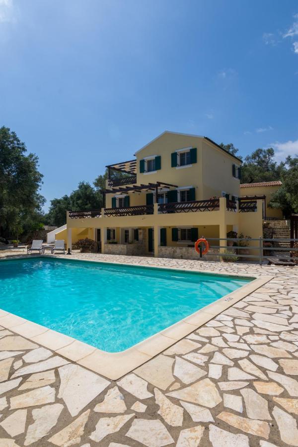 Villa Elaia Suites & Apartments No.7 Gaios Ngoại thất bức ảnh