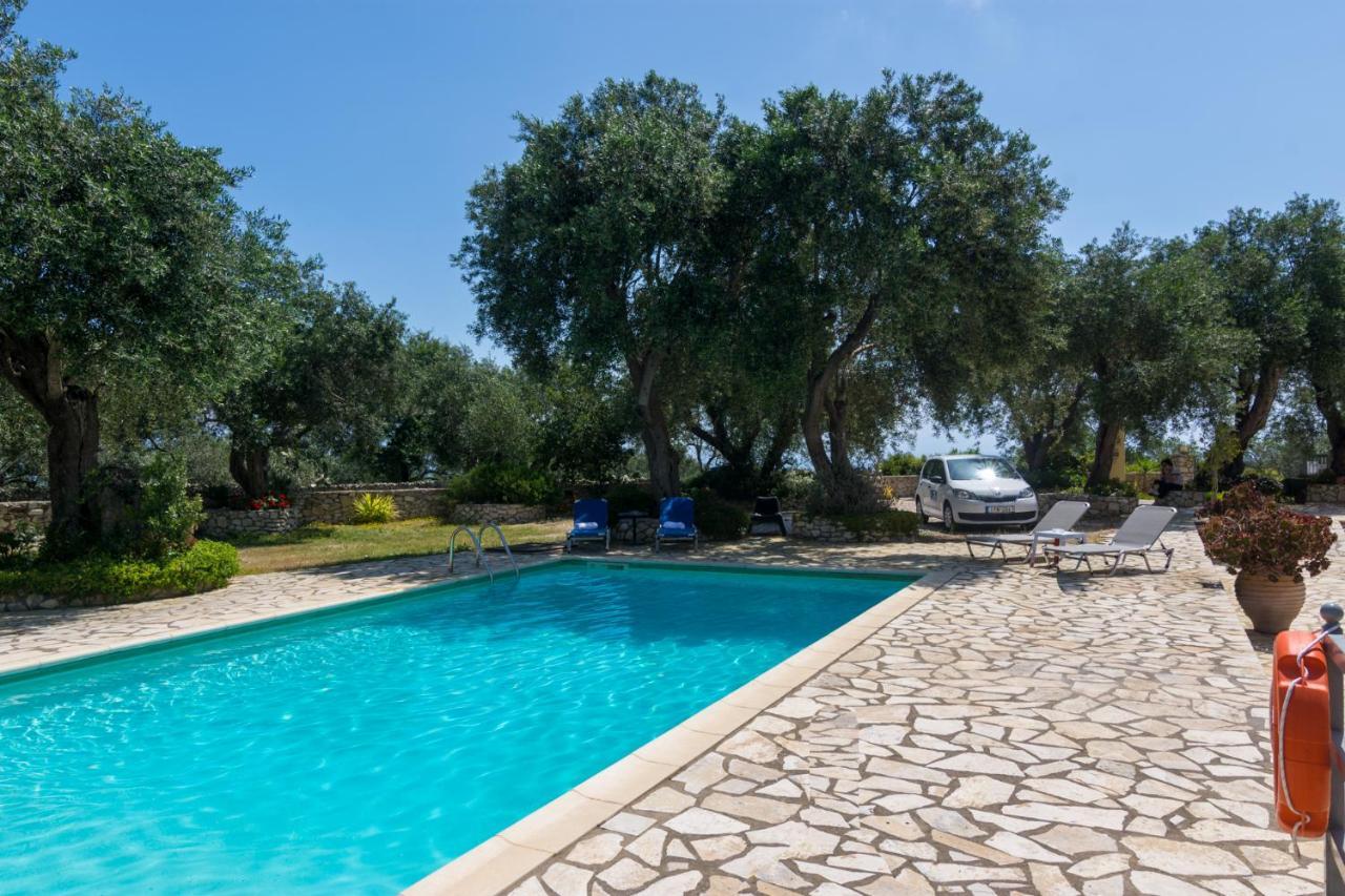 Villa Elaia Suites & Apartments No.7 Gaios Ngoại thất bức ảnh