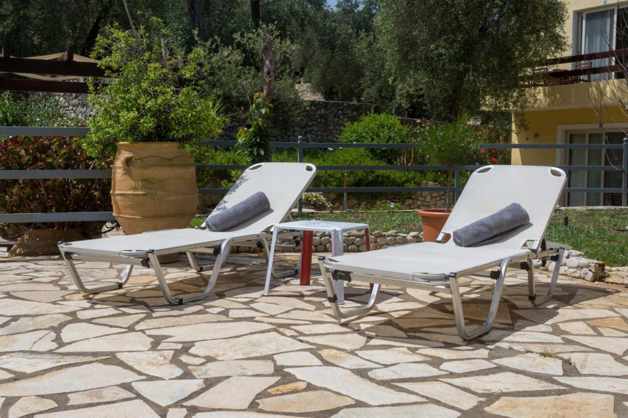Villa Elaia Suites & Apartments No.7 Gaios Ngoại thất bức ảnh